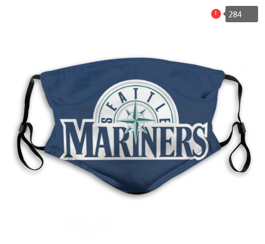 MLB Seattle Mariners #5 Dust mask with filter